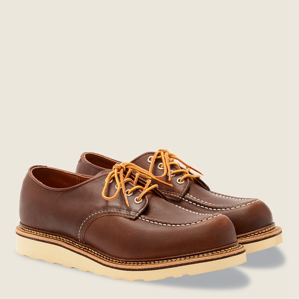 Red Wing Oxford Mens Brown - Classic - Oro-iginal Leather - 3015489-TV